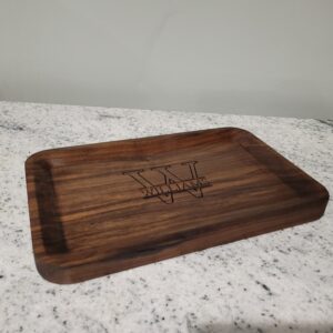 Black Walnut Valet Tray