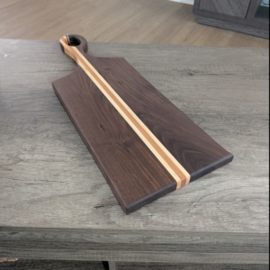 Walnut, Cherry and Maple Charcuterie Board